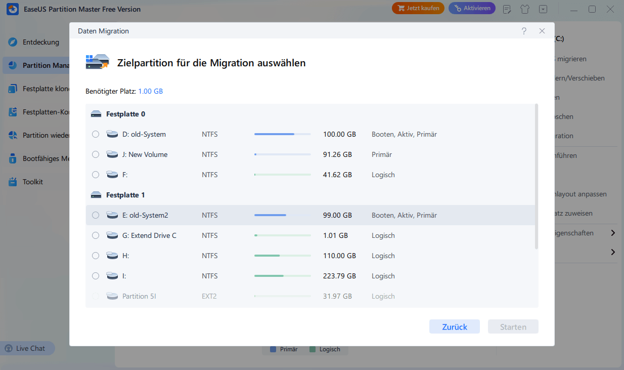 Datenmigration 3